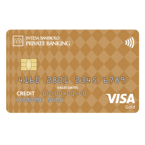 This listing is for the Italian, Intesa Sanpaolo Private Banking Visa Oro - IT We only have a limited BINS for this card so if the BINS of your choice is not available then you will receive a card close to your requested BIN if possible.