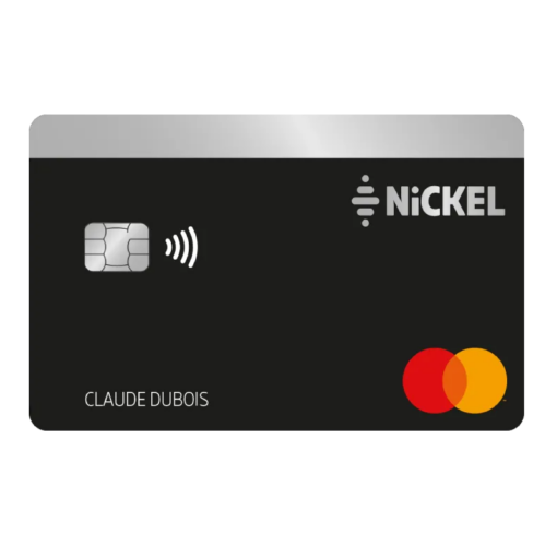 Nickel Metal Mastercard - FR