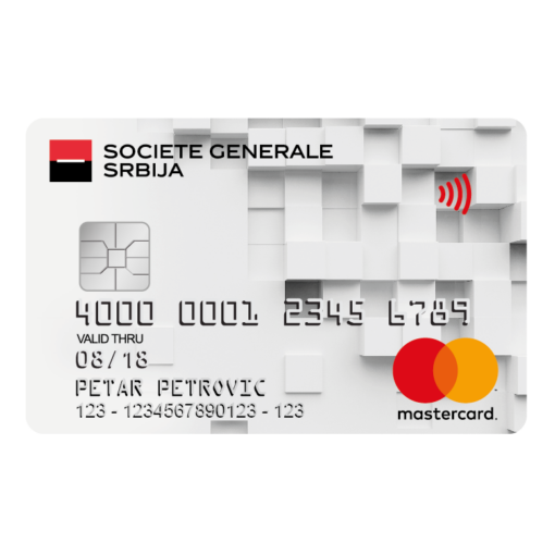 Societe Generale Debit Mastercard - FR